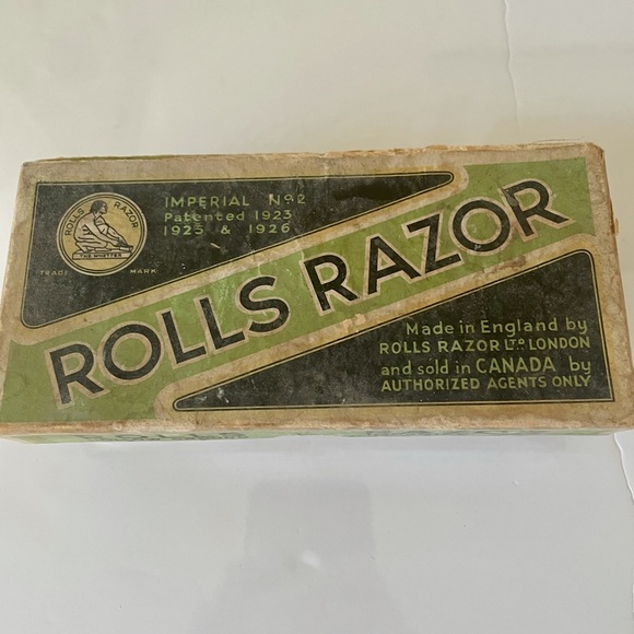 Rolls Razor Antique 1923 Razor in Original Box - Picture 2 of 14